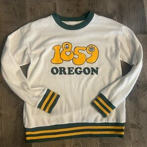 Summit Sportswear XS 1859  Oregon Peace Sweatshirt